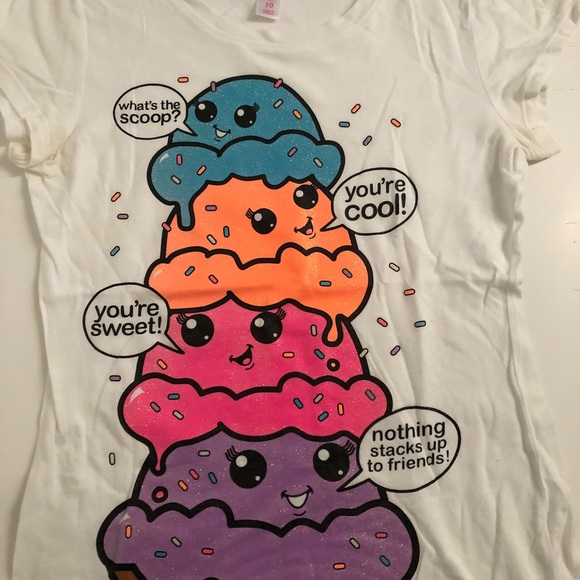 Bundle 8 Justice Girl Shirts - Picture 8 of 8